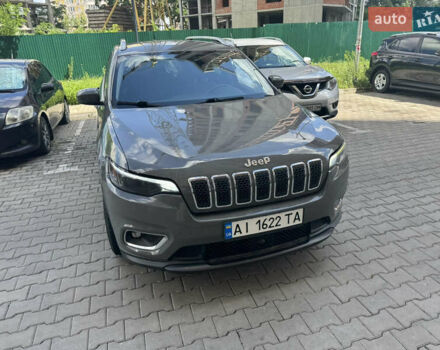 Сірий Джип Cherokee, об'ємом двигуна 3.2 л та пробігом 109 тис. км за 17300 $, фото 11 на Automoto.ua