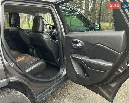 Сірий Джип Cherokee, об'ємом двигуна 3.24 л та пробігом 90 тис. км за 19800 $, фото 16 на Automoto.ua