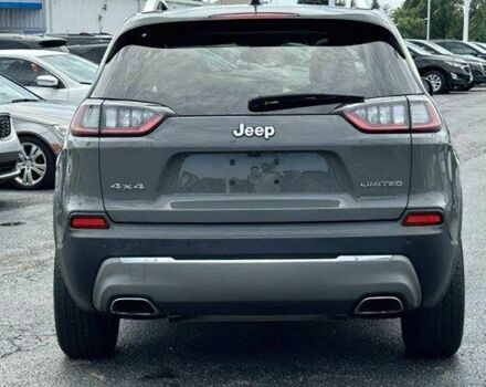 Сірий Джип Cherokee, об'ємом двигуна 3.2 л та пробігом 32 тис. км за 11200 $, фото 4 на Automoto.ua