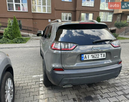 Сірий Джип Cherokee, об'ємом двигуна 3.2 л та пробігом 109 тис. км за 17200 $, фото 2 на Automoto.ua
