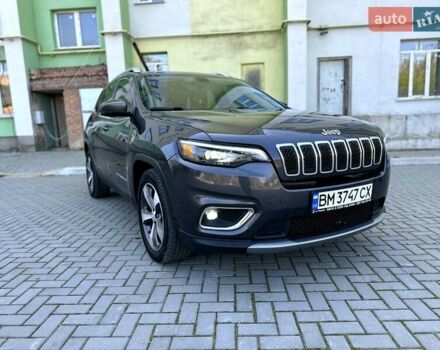Сірий Джип Cherokee, об'ємом двигуна 2.36 л та пробігом 149 тис. км за 16000 $, фото 1 на Automoto.ua