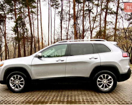 Сірий Джип Cherokee, об'ємом двигуна 2.36 л та пробігом 125 тис. км за 18900 $, фото 6 на Automoto.ua