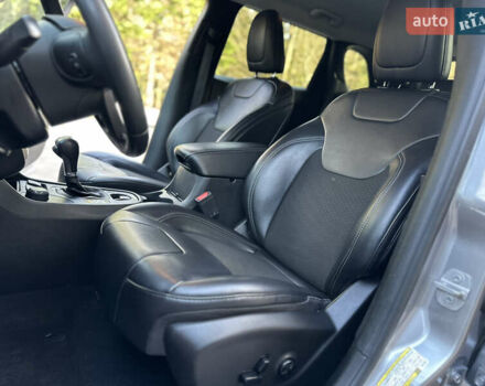 Серый Джип Чероки, объемом двигателя 2.4 л и пробегом 165 тыс. км за 15699 $, фото 214 на Automoto.ua