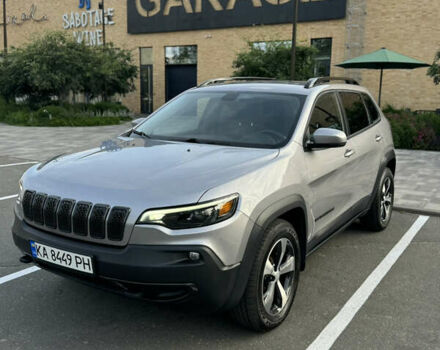 Джип Чероки 2020 в Киеве на Automoto.ua Серый Джип Чероки, объемом двигателя 3.24 л и пробегом 73 тыс. км за 22500 $, фото 13 на Automoto.ua