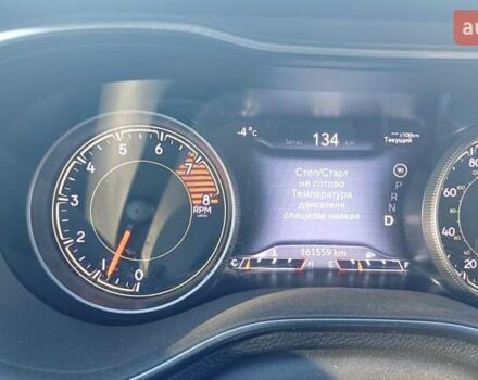 Сірий Джип Cherokee, об'ємом двигуна 3.2 л та пробігом 161 тис. км за 18299 $, фото 9 на Automoto.ua