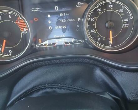 Сірий Джип Cherokee, об'ємом двигуна 3.24 л та пробігом 58 тис. км за 21400 $, фото 3 на Automoto.ua