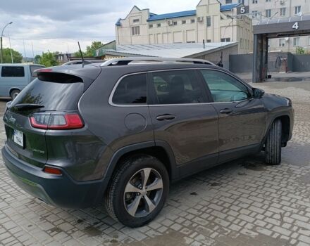 Серый Джип Чероки, объемом двигателя 3.2 л и пробегом 158 тыс. км за 20000 $, фото 3 на Automoto.ua