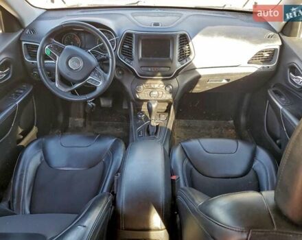 Серый Джип Чероки, объемом двигателя 1.99 л и пробегом 133 тыс. км за 2900 $, фото 7 на Automoto.ua