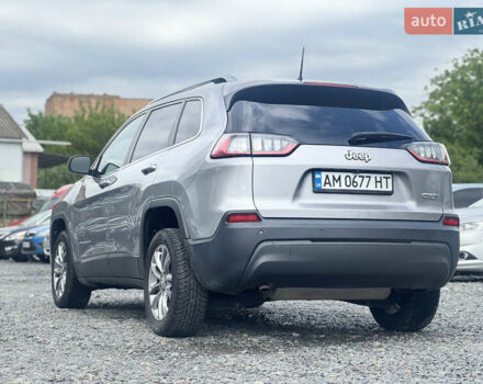 Джип Чероки 2020 в Бердичеве на Automoto.ua Серый Джип Чероки, объемом двигателя 2.4 л и пробегом 51 тыс. км за 16900 $, фото 7 на Automoto.ua