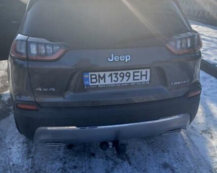 Сірий Джип Cherokee, об'ємом двигуна 3.24 л та пробігом 58 тис. км за 21400 $, фото 15 на Automoto.ua