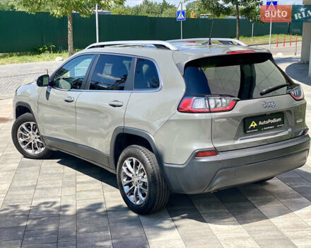 Сірий Джип Cherokee, об'ємом двигуна 2.36 л та пробігом 71 тис. км за 18700 $, фото 7 на Automoto.ua