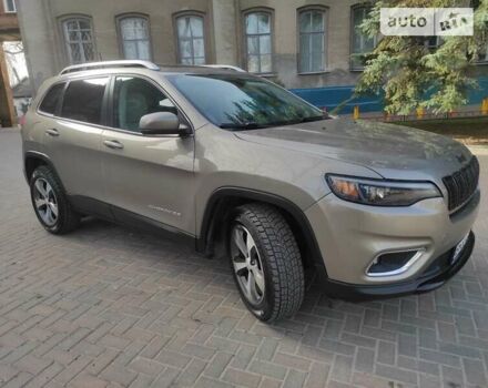 Сірий Джип Cherokee, об'ємом двигуна 3.24 л та пробігом 119 тис. км за 20700 $, фото 32 на Automoto.ua