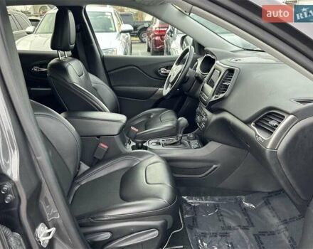 Сірий Джип Cherokee, об'ємом двигуна 2.36 л та пробігом 66 тис. км за 4100 $, фото 10 на Automoto.ua