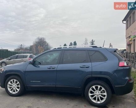 Сірий Джип Cherokee, об'ємом двигуна 2.4 л та пробігом 103 тис. км за 15600 $, фото 23 на Automoto.ua