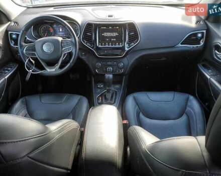 Серый Джип Чероки, объемом двигателя 3.24 л и пробегом 78 тыс. км за 3000 $, фото 6 на Automoto.ua