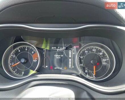 Сірий Джип Cherokee, об'ємом двигуна 2.36 л та пробігом 110 тис. км за 10900 $, фото 6 на Automoto.ua