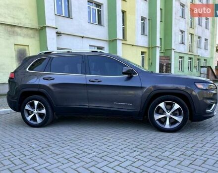 Сірий Джип Cherokee, об'ємом двигуна 2.36 л та пробігом 149 тис. км за 16000 $, фото 2 на Automoto.ua