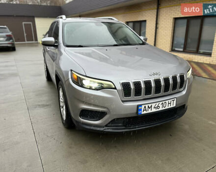 Серый Джип Чероки, объемом двигателя 2.36 л и пробегом 98 тыс. км за 15700 $, фото 11 на Automoto.ua