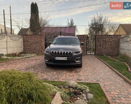 Серый Джип Чероки, объемом двигателя 2.36 л и пробегом 138 тыс. км за 15300 $, фото 1 на Automoto.ua