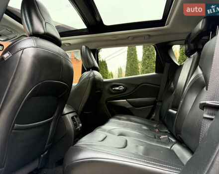 Сірий Джип Cherokee, об'ємом двигуна 3.24 л та пробігом 104 тис. км за 17200 $, фото 50 на Automoto.ua