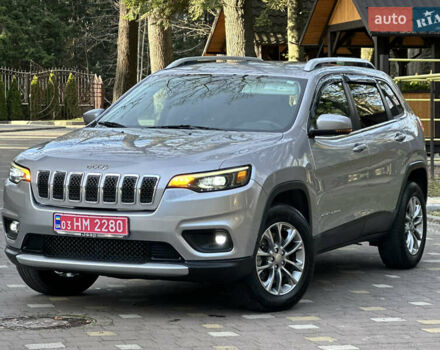 Серый Джип Чероки, объемом двигателя 2.4 л и пробегом 165 тыс. км за 15699 $, фото 11 на Automoto.ua