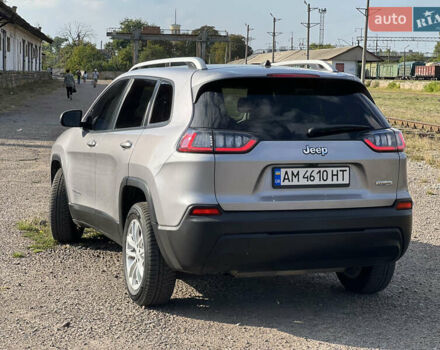 Сірий Джип Cherokee, об'ємом двигуна 2.36 л та пробігом 98 тис. км за 16500 $, фото 12 на Automoto.ua