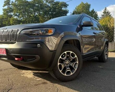 Сірий Джип Cherokee, об'ємом двигуна 3.24 л та пробігом 92 тис. км за 20500 $, фото 9 на Automoto.ua
