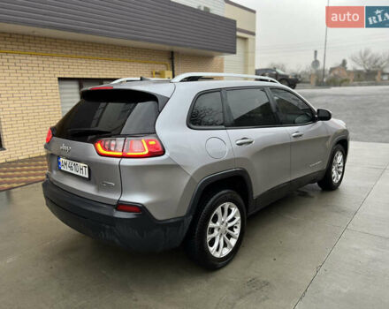 Серый Джип Чероки, объемом двигателя 2.36 л и пробегом 98 тыс. км за 15700 $, фото 10 на Automoto.ua