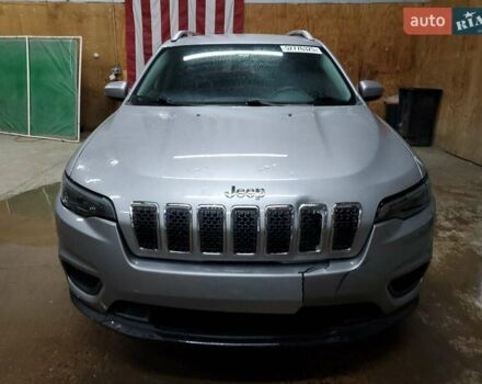 Серый Джип Чероки, объемом двигателя 2.36 л и пробегом 95 тыс. км за 2900 $, фото 4 на Automoto.ua
