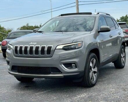 Сірий Джип Cherokee, об'ємом двигуна 3.2 л та пробігом 32 тис. км за 11200 $, фото 2 на Automoto.ua