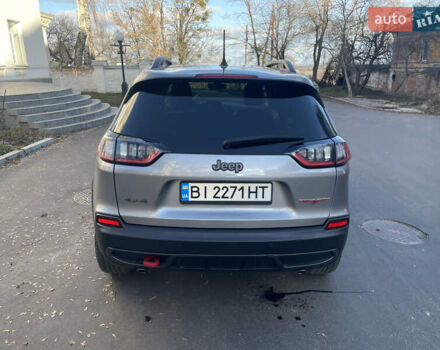 Сірий Джип Cherokee, об'ємом двигуна 3.24 л та пробігом 51 тис. км за 22800 $, фото 7 на Automoto.ua