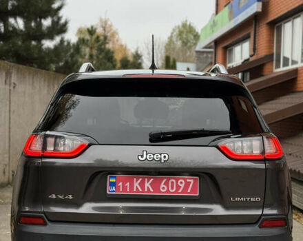 Сірий Джип Cherokee, об'ємом двигуна 3.24 л та пробігом 104 тис. км за 17200 $, фото 18 на Automoto.ua