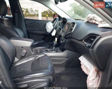 Сірий Джип Cherokee, об'ємом двигуна 2.36 л та пробігом 110 тис. км за 10900 $, фото 4 на Automoto.ua