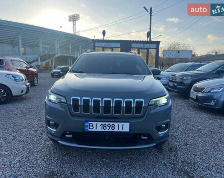 Серый Джип Чероки, объемом двигателя 3.24 л и пробегом 77 тыс. км за 21500 $, фото 2 на Automoto.ua