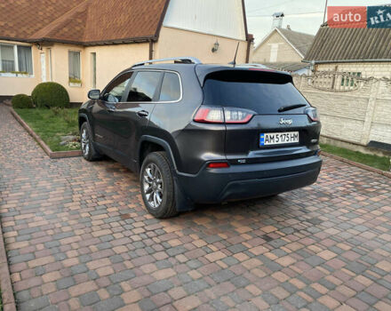 Серый Джип Чероки, объемом двигателя 2.36 л и пробегом 138 тыс. км за 15300 $, фото 5 на Automoto.ua