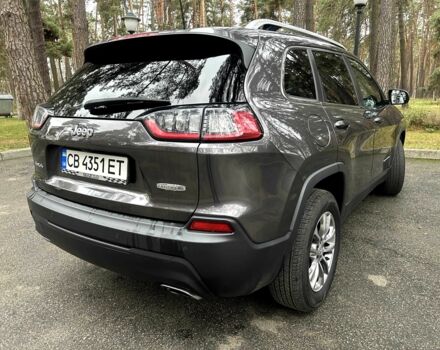 Серый Джип Чероки, объемом двигателя 3.2 л и пробегом 58 тыс. км за 19800 $, фото 2 на Automoto.ua