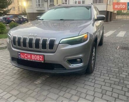 Сірий Джип Cherokee, об'ємом двигуна 2.36 л та пробігом 140 тис. км за 15500 $, фото 3 на Automoto.ua