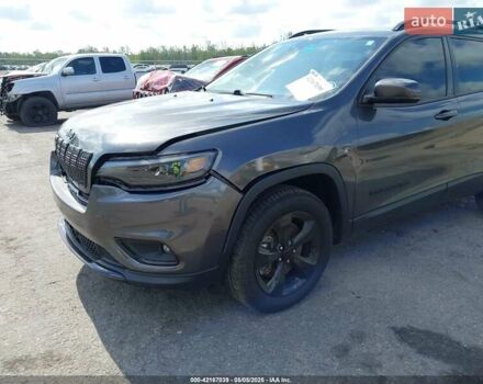 Сірий Джип Cherokee, об'ємом двигуна 2.36 л та пробігом 110 тис. км за 10900 $, фото 5 на Automoto.ua