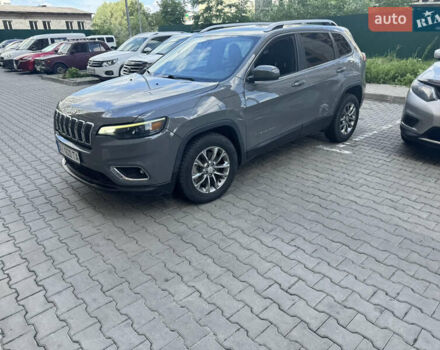 Сірий Джип Cherokee, об'ємом двигуна 3.2 л та пробігом 109 тис. км за 17200 $, фото 9 на Automoto.ua