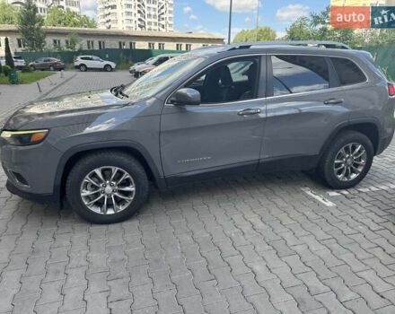 Сірий Джип Cherokee, об'ємом двигуна 3.2 л та пробігом 109 тис. км за 17200 $, фото 5 на Automoto.ua