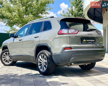 Сірий Джип Cherokee, об'ємом двигуна 2.36 л та пробігом 71 тис. км за 18700 $, фото 6 на Automoto.ua