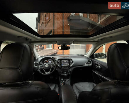 Сірий Джип Cherokee, об'ємом двигуна 3.24 л та пробігом 104 тис. км за 17200 $, фото 40 на Automoto.ua