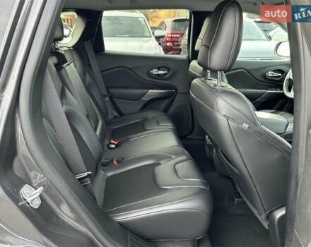 Сірий Джип Cherokee, об'ємом двигуна 2.36 л та пробігом 66 тис. км за 4100 $, фото 11 на Automoto.ua