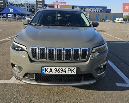 Серый Джип Чероки, объемом двигателя 3.24 л и пробегом 41 тыс. км за 19500 $, фото 10 на Automoto.ua