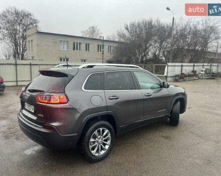Сірий Джип Cherokee, об'ємом двигуна 2.36 л та пробігом 160 тис. км за 15600 $, фото 6 на Automoto.ua