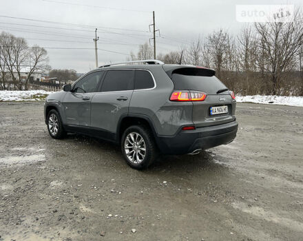 Сірий Джип Cherokee, об'ємом двигуна 3.2 л та пробігом 21 тис. км за 21000 $, фото 2 на Automoto.ua