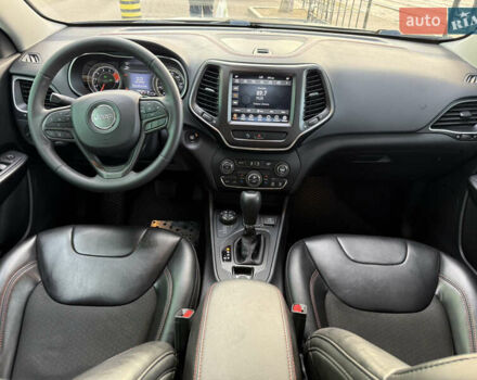 Сірий Джип Cherokee, об'ємом двигуна 3.24 л та пробігом 19 тис. км за 20900 $, фото 17 на Automoto.ua