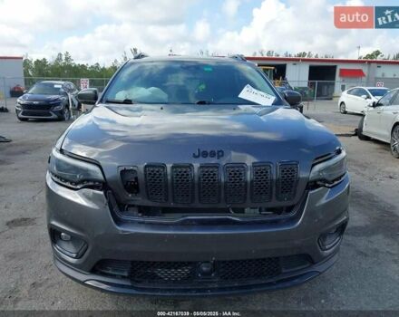 Сірий Джип Cherokee, об'ємом двигуна 2.36 л та пробігом 110 тис. км за 10900 $, фото 11 на Automoto.ua