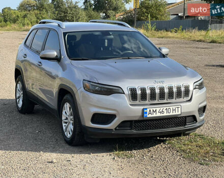 Сірий Джип Cherokee, об'ємом двигуна 2.36 л та пробігом 98 тис. км за 16500 $, фото 7 на Automoto.ua