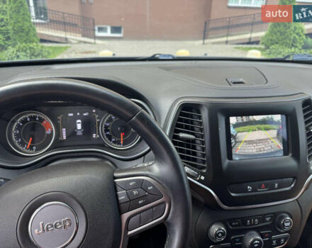 Сірий Джип Cherokee, об'ємом двигуна 3.2 л та пробігом 109 тис. км за 17200 $, фото 29 на Automoto.ua